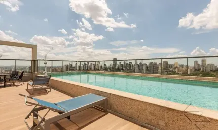 Apartamento com 1 quarto à venda na rua cristiano viana, --, pinheiros, são paulo, 26 m2 por r$ 370.000