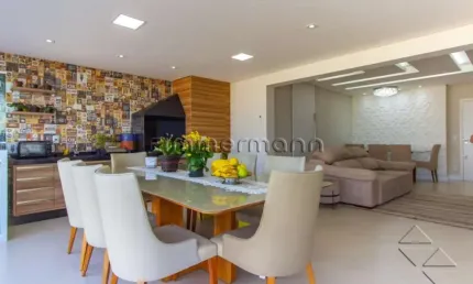 Apartamento com 3 quartos à venda na Rua São Felipe, --, Tatuapé, São Paulo, 124 m2 por R$ 1.756.000