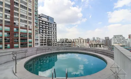 Apartamento com 1 quarto à venda na rua frei caneca, --, consolação, são paulo, 20 m2 por r$ 420.000