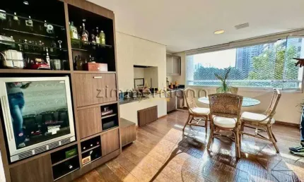 Apartamento com 3 quartos à venda na Rua Gabriele D'Annunzio, --, Campo Belo, São Paulo, 206 m2 por R$ 3.080.000