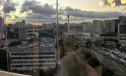 Apartamento com 1 quarto à venda na rua doutor sérgio meira, --, barra funda, são paulo, 27 m2 por r$ 370.000