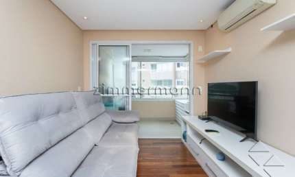 Apartamento com 2 quartos à venda na Rua Professor Ciridião Buarque, --, Pompéia, São Paulo, 65 m2 por R$ 859.000