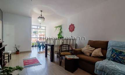 Apartamento com 2 quartos à venda na Rua Tucuna, --, Perdizes, São Paulo, 128 m2 por R$ 950.000