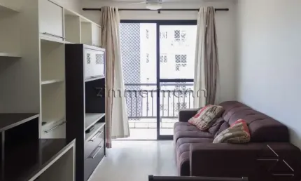 Apartamento com 1 quarto à venda na Rua das Fiandeiras, --, Vila Olímpia, São Paulo, 44 m2 por R$ 695.000
