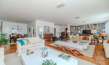 Apartamento com 3 quartos à venda na Rua São Vicente de Paulo, --, Santa Cecília, São Paulo, 250 m2 por R$ 3.950.000
