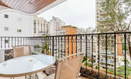 Apartamento com 4 quartos à venda na rua são vicente de paulo, --, santa cecília, são paulo, 350 m2 por r$ 3.198.000