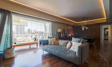 Apartamento com 3 quartos à venda na rua fradique coutinho, --, pinheiros, são paulo, 120 m2 por r$ 2.500.000