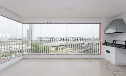 Apartamento com 3 quartos à venda na Rua Hassib Mofarrej, --, Vila Leopoldina, São Paulo, 121 m2 por R$ 1.550.000