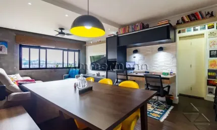 Apartamento com 2 quartos à venda na Rua Aurélia, --, Vila Romana, São Paulo, 64 m2 por R$ 650.000