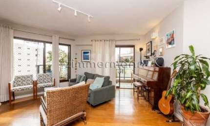 Apartamento com 4 quartos à venda na Rua Tavares Bastos, --, Pompéia, São Paulo, 130 m2 por R$ 1.690.000