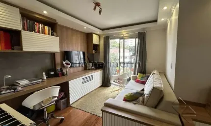 Apartamento com 2 quartos à venda na Rua Pedro Gomes Cardim, --, Jardim Guedala, São Paulo, 63 m2 por R$ 630.000