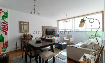 Apartamento com 3 quartos à venda na alameda dos aicás, --, moema, são paulo, 95 m2 por r$ 1.170.000