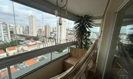 Apartamento com 3 quartos à venda na Rua Coriolano, --, Vila Romana, São Paulo, 87 m2 por R$ 1.250.000