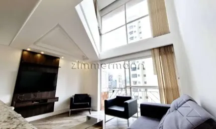 Apartamento com 1 quarto à venda na rua visconde da luz, --, vila olímpia, são paulo, 57 m2 por r$ 1.300.000