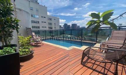 Cobertura com 2 quartos à venda na Alameda Itu, --, Jardim América, São Paulo, 184 m2 por R$ 1.840.000