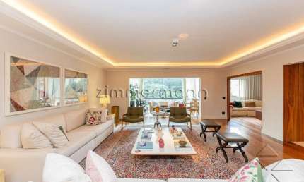 Apartamento com 3 quartos à venda na Avenida Sabiá, --, Moema, São Paulo, 306 m2 por R$ 3.900.000