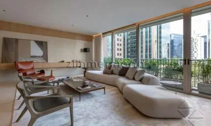 Apartamento com 4 quartos à venda na Rua Jorge Coelho, --, Itaim Bibi, São Paulo, 293 m2 por R$ 17.160.000