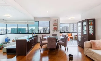 Apartamento com 4 quartos à venda na Rua Mário, --, Vila Romana, São Paulo, 203 m2 por R$ 1.480.000