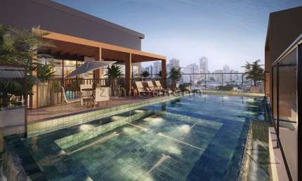 Apartamento com 2 quartos à venda na Alameda Barão de Limeira, --, Campos Eliseos, São Paulo, 34 m2 por R$ 522.160