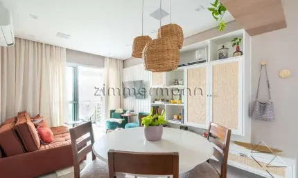 Apartamento com 2 quartos à venda na rua domingos rodrigues, --, lapa, são paulo, 53 m2 por r$ 780.000