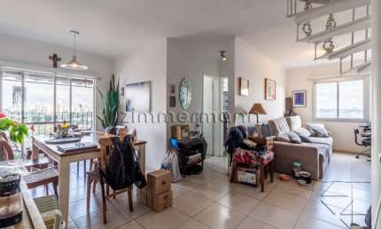 Apartamento com 3 quartos à venda na Praça Japuba, --, Alto de Pinheiros, São Paulo, 80 m2 por R$ 1.300.000