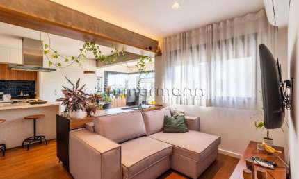 Apartamento com 2 quartos à venda na Rua Alves Guimarães, --, Pinheiros, São Paulo, 62 m2 por R$ 1.350.000