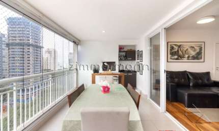 Apartamento com 3 quartos à venda na Rua Doutor Antônio Bento, --, Santo Amaro, São Paulo, 135 m2 por R$ 1.700.000