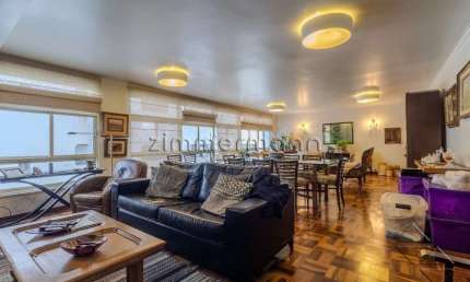 Apartamento com 3 quartos à venda na Rua José Maria Lisboa, --, Jardim América, São Paulo, 179 m2 por R$ 2.600.000