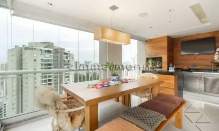 Apartamento com 3 quartos à venda na Rua José de Oliveira Coelho, --, Vila Andrade, São Paulo, 260 m2 por R$ 2.590.000