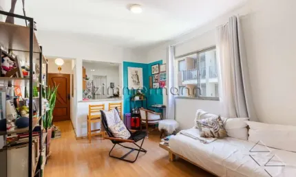 Apartamento com 1 quarto à venda na Rua Diana, --, Perdizes, São Paulo, 44 m2 por R$ 550.000