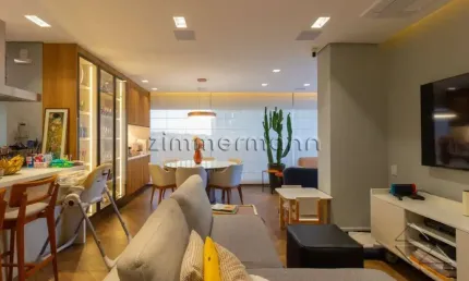 Apartamento com 3 quartos à venda na rua eugênio de medeiros, --, pinheiros, são paulo, 96 m2 por r$ 2.195.000