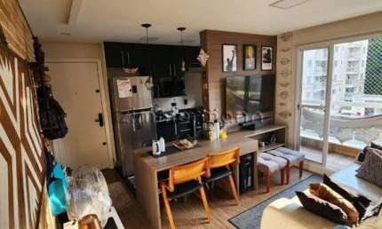 Apartamento com 2 quartos à venda na Rua Antônio Aggio, --, Vila Andrade, São Paulo, 46 m2 por R$ 450.000