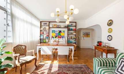 Apartamento com 3 quartos à venda na Alameda Ministro Rocha Azevedo, --, Jardim América, São Paulo, 139 m2 por R$ 1.940.000