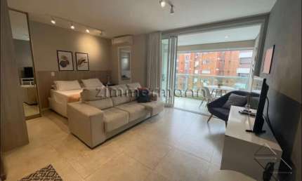 Apartamento com 1 quarto à venda na Rua Mourato Coelho, --, Vila Madalena, São Paulo, 34 m2 por R$ 680.000