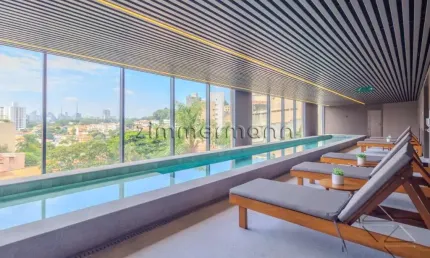 Apartamento com 1 quarto à venda na rua apinajés, --, perdizes, são paulo, 75 m2 por r$ 1.170.000