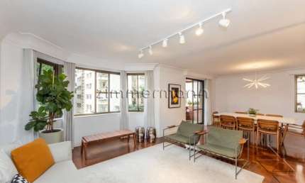 Apartamento com 3 quartos à venda na Rua Barão de Capanema, --, Jardim América, São Paulo, 198 m2 por R$ 4.650.000