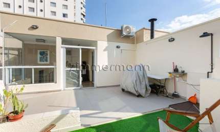 Cobertura com 2 quartos à venda na Rua Paulo Orozimbo, --, Aclimação, São Paulo, 114 m2 por R$ 1.100.000
