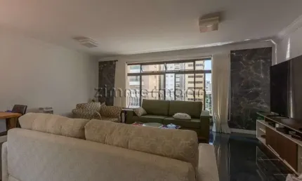 Apartamento com 3 quartos à venda na rua lincoln albuquerque, --, perdizes, são paulo, 140 m2 por r$ 1.200.000