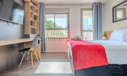Apartamento com 1 quarto à venda na Rua Paulistânia, --, Vila Madalena, São Paulo, 26 m2 por R$ 440.000