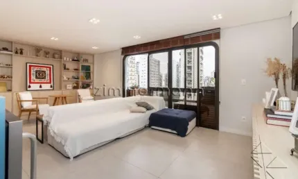 Apartamento com 4 quartos à venda na Rua Tuim, --, Moema, São Paulo, 168 m2 por R$ 2.750.000