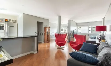 Apartamento com 2 quartos à venda na Rua Pamplona, --, Jardim Paulista, São Paulo, 127 m2 por R$ 1.598.000