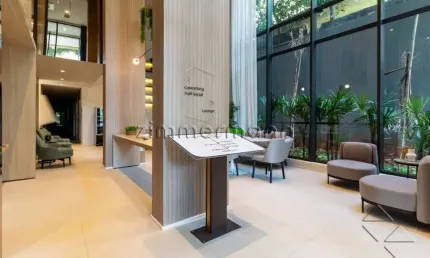Apartamento com 1 quarto à venda na rua iperoig, --, perdizes, são paulo, 22 m2 por r$ 470.000
