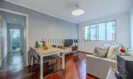 Apartamento com 2 quartos à venda na Rua Conselheiro Brotero, --, Higienópolis, São Paulo, 75 m2 por R$ 900.000