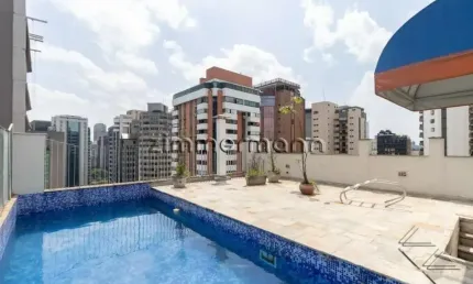 Cobertura com 3 quartos à venda na Rua Pedroso Alvarenga, --, Itaim Bibi, São Paulo, 482 m2 por R$ 5.600.000