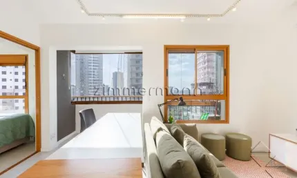 Apartamento com 1 quarto à venda na Rua Miragaia, --, Butantã, São Paulo, 38 m2 por R$ 670.000