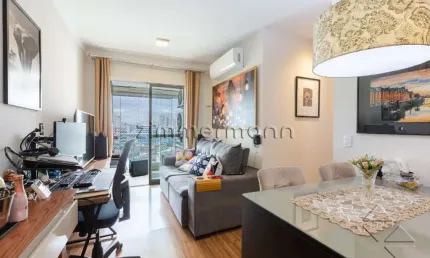 Apartamento com 2 quartos à venda na rua domingos rodrigues, --, lapa, são paulo, 54 m2 por r$ 670.000