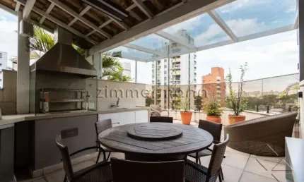 Apartamento com 3 quartos à venda na avenida chibarás, --, moema, são paulo, 389 m2 por r$ 4.000.000