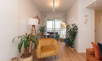 Apartamento com 2 quartos à venda na Rua Apiacás, --, Perdizes, São Paulo, 56 m2 por R$ 1.000.000
