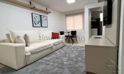Apartamento com 1 quarto à venda na Rua Jacques Félix, --, Vila Nova Conceição, São Paulo, 44 m2 por R$ 800.000