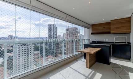 Apartamento com 3 quartos à venda na Rua Barão do Bananal, --, Pompéia, São Paulo, 123 m2 por R$ 2.100.000
